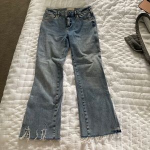 Free People jeans